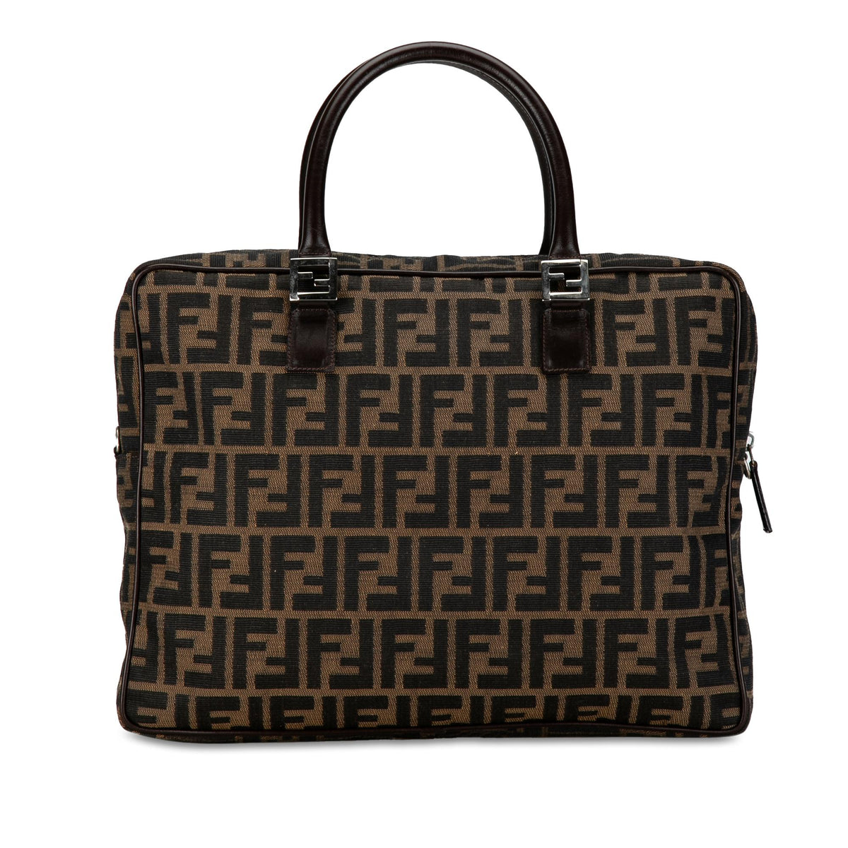 Fendi Zucca Canvas Business Bag (SHG-zFTp7m) Rovelle Bags