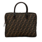 Fendi Zucca Canvas Business Bag (SHG-zFTp7m) Rovelle Bags