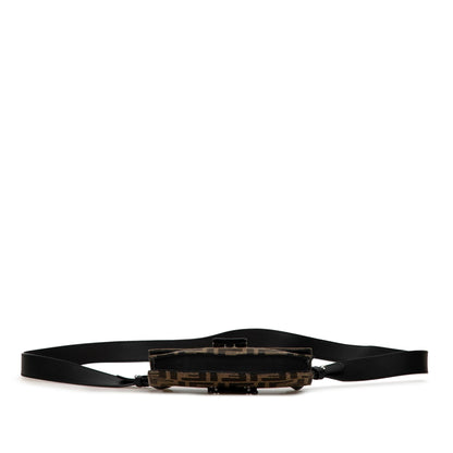 Fendi Zucca Canvas Convertible Belt Bag (SHG-jFWZlT) Rovelle Bags
