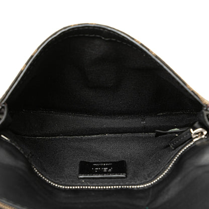 Fendi Zucca Canvas Convertible Belt Bag (SHG-jFWZlT) Rovelle Bags