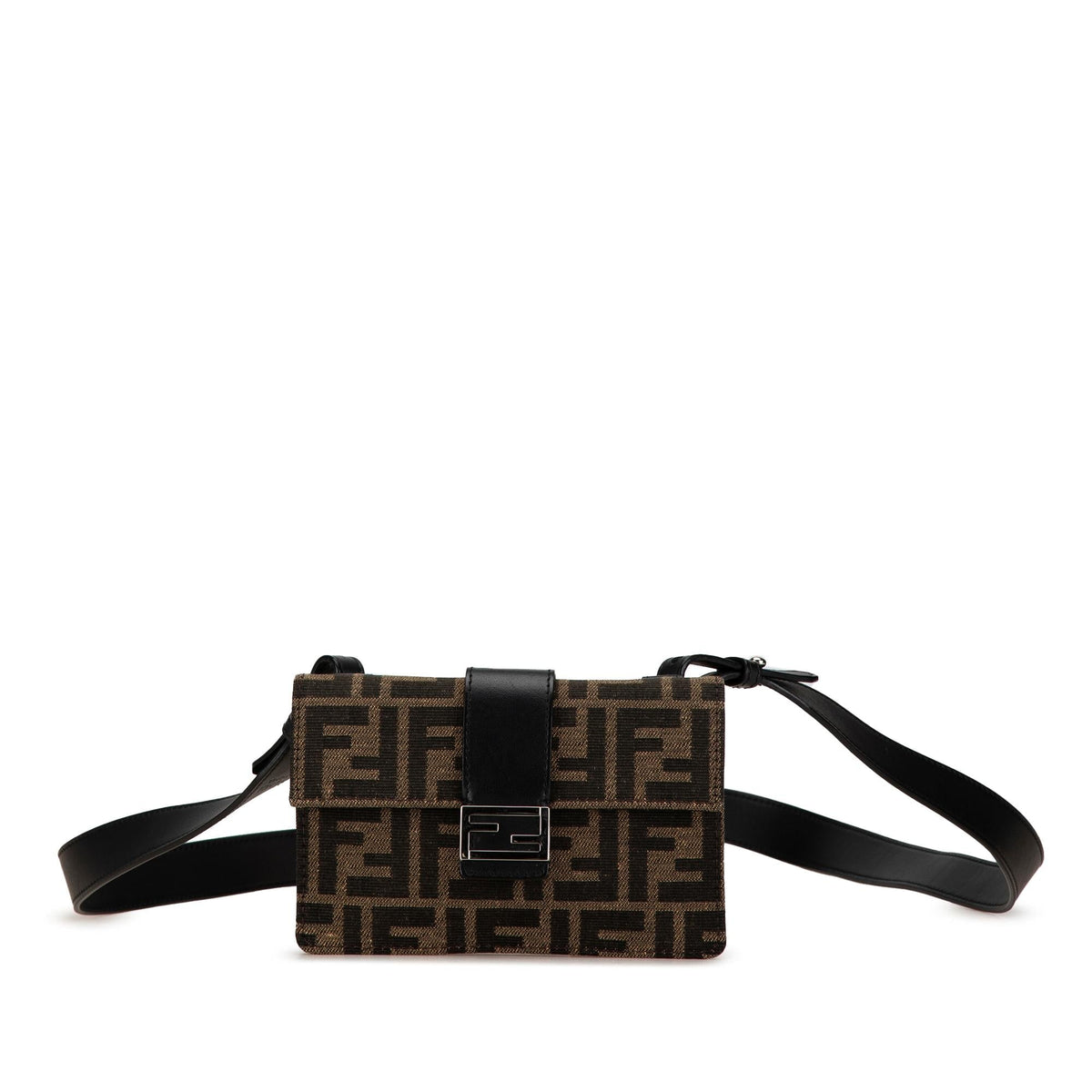 Fendi Zucca Canvas Convertible Belt Bag (SHG-jFWZlT) Rovelle Bags