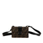 Fendi Zucca Canvas Convertible Belt Bag (SHG-jFWZlT) Rovelle Bags