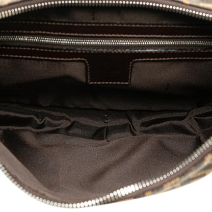 Fendi Zucchino Canvas Handbag Shg-Ol7Yob Rovelle Bags