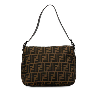Fendi Zucca Canvas Double Flap Mamma (SHG-fbbxxj) Rovelle Bags
