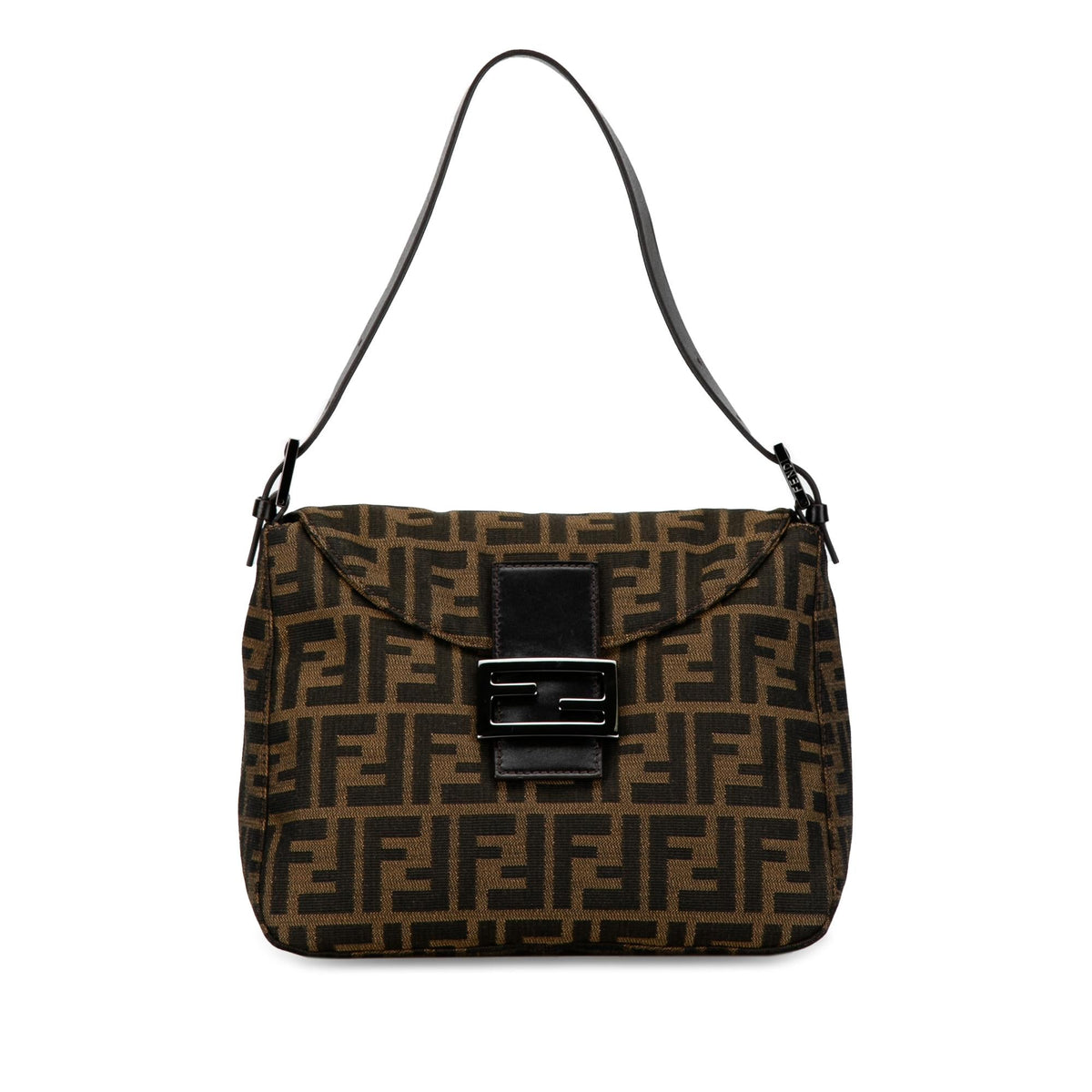 Fendi Zucca Canvas Double Flap Mamma (SHG-fbbxxj) Rovelle Bags
