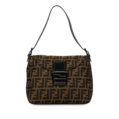 Fendi Zucca Canvas Double Flap Mamma (SHG-fbbxxj) Rovelle Bags
