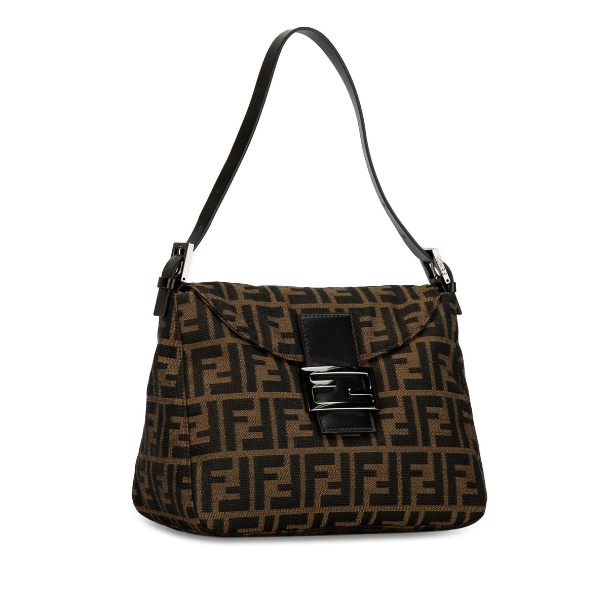 Fendi Zucca Canvas Double Flap Mamma (SHG-fbbxxj) Rovelle Bags