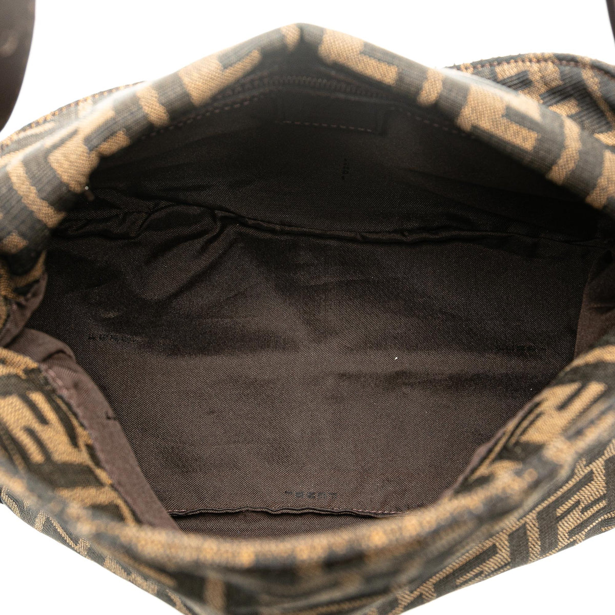 Fendi Zucchino Canvas Mamma Forever Shg-Heuy87 Rovelle Bags