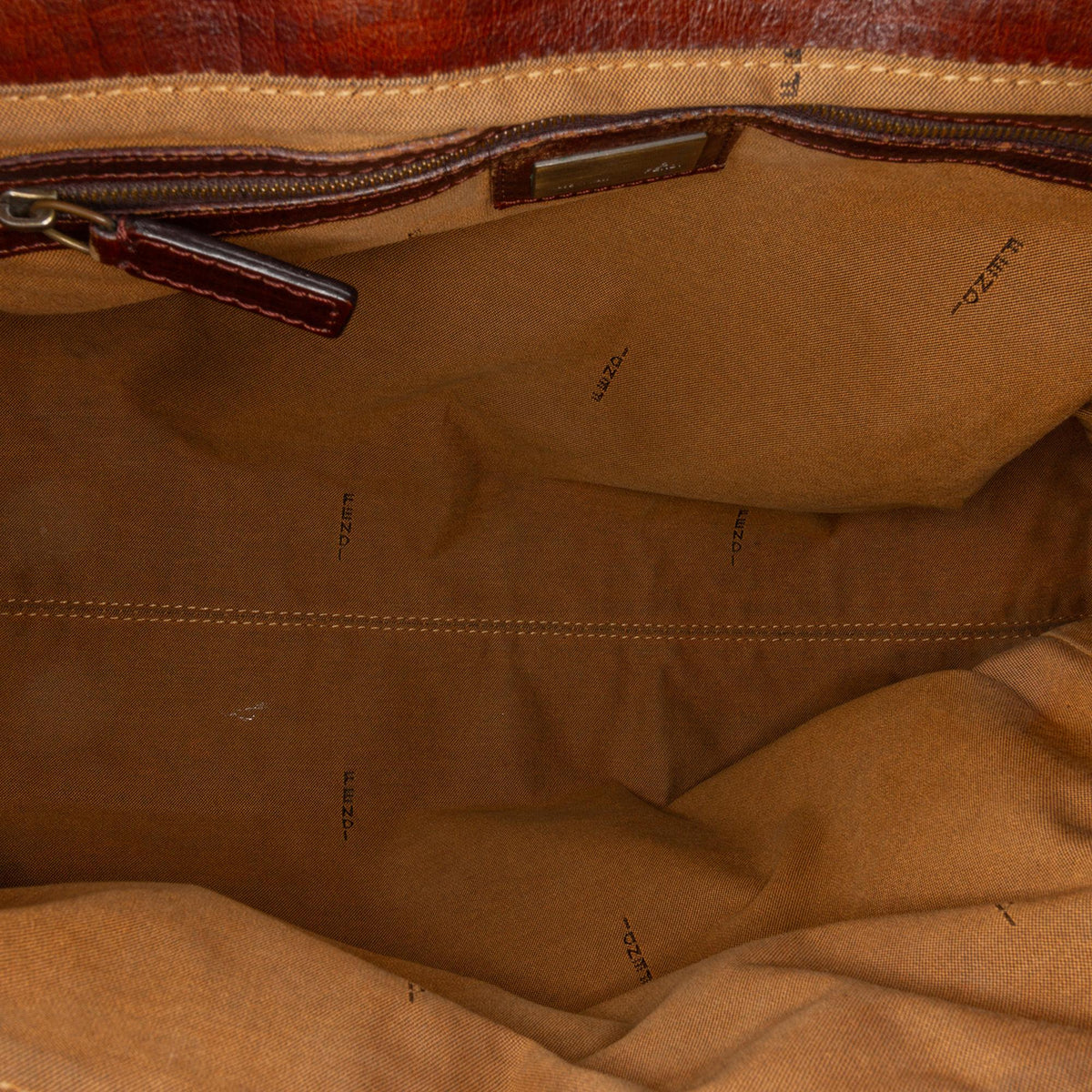 Fendi Zucca Canvas Etniko Handbag Shg-E50X9E Rovelle Bags