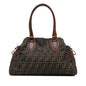 Fendi Zucca Canvas Etniko Handbag Shg-E50X9E Rovelle Bags
