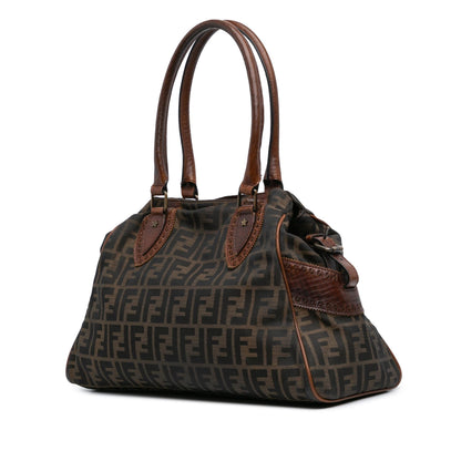 Fendi Zucca Canvas Etniko Handbag Shg-E50X9E Rovelle Bags