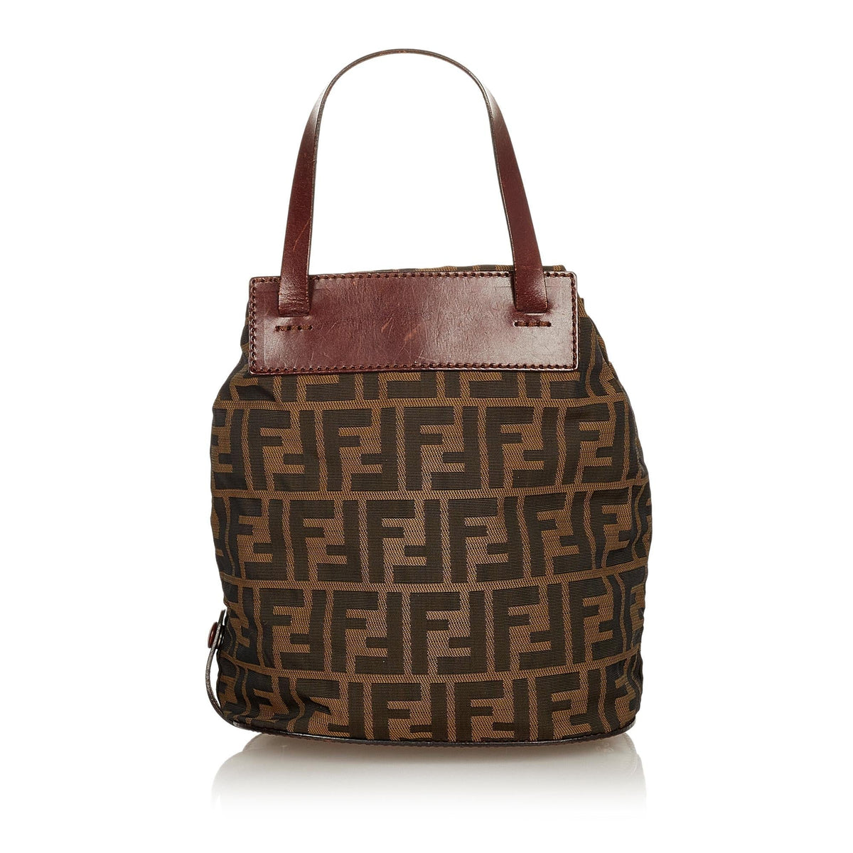Fendi Zucca Canvas Handbag (SHG-26292) Rovelle Bags