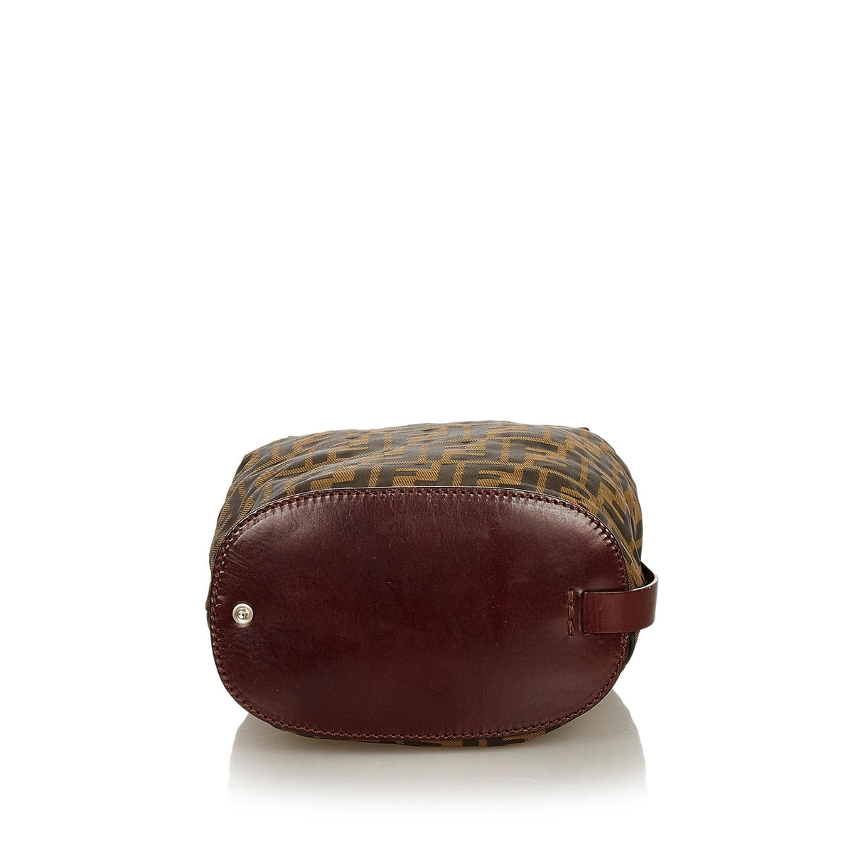 Fendi Zucca Canvas Handbag (SHG-26292) Rovelle Bags
