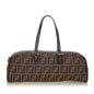Fendi Zucca Canvas Handbag (SHG-28054) Rovelle Bags