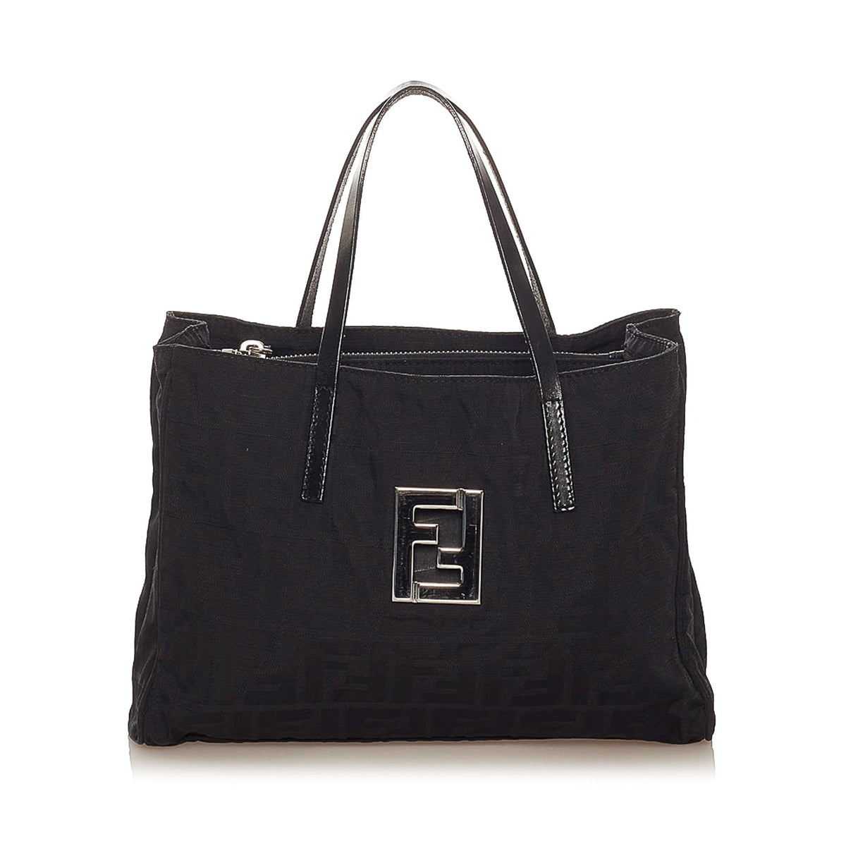 Fendi Zucca Canvas Handbag (SHG-28120) Rovelle Bags