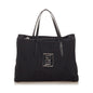 Fendi Zucca Canvas Handbag (SHG-28120) Rovelle Bags