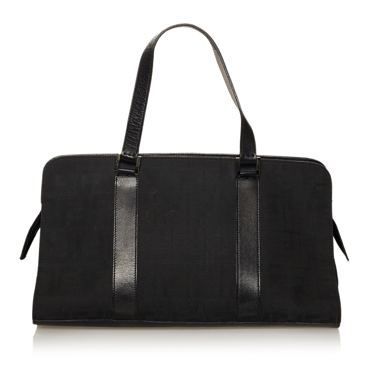 Fendi Zucca Canvas Handbag (SHG-28503) Rovelle Bags