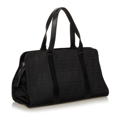 Fendi Zucca Canvas Handbag (SHG-28503) Rovelle Bags