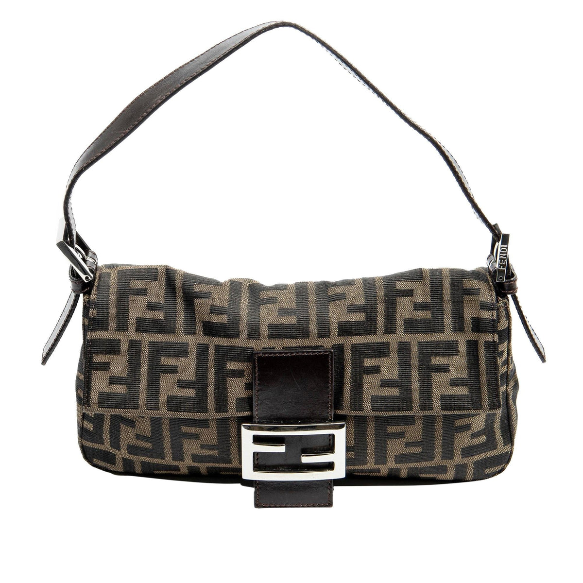 Fendi Zucca Canvas Mamma Baguette (SHG-yXolV3) Rovelle Bags