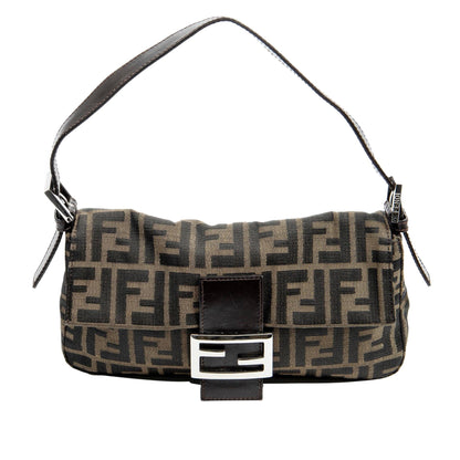 Fendi Zucca Canvas Mamma Baguette (SHG-yXolV3) Rovelle Bags
