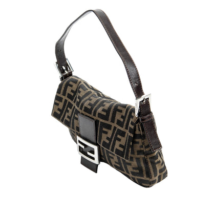 Fendi Zucca Canvas Mamma Baguette (SHG-yXolV3) Rovelle Bags
