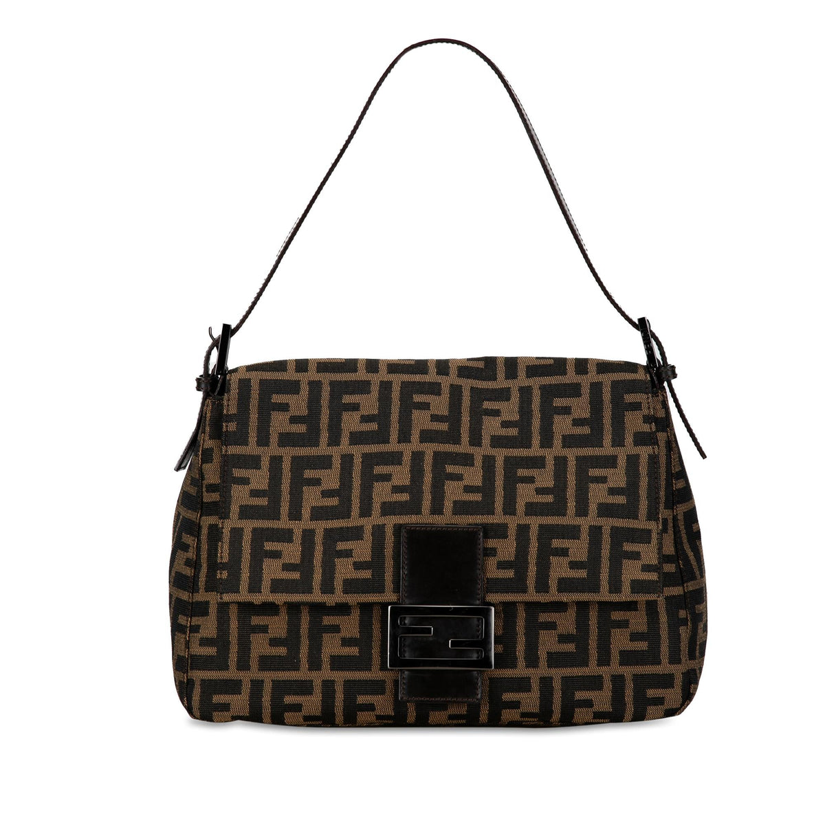 Fendi Zucca Canvas Mamma Forever (SHG-wggwu1) Rovelle Bags