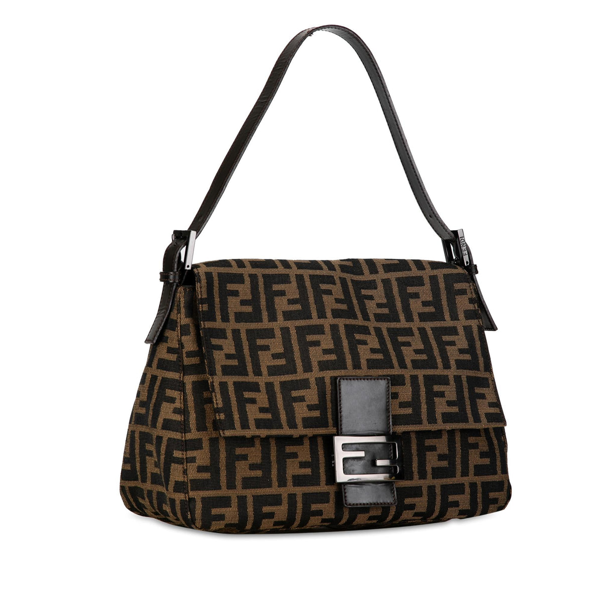 Fendi Zucca Canvas Mamma Forever (SHG-wggwu1) Rovelle Bags