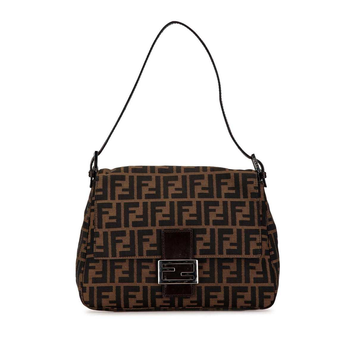 Fendi Zucca Canvas Mamma Forever (SHG-rn32bR) Rovelle Bags