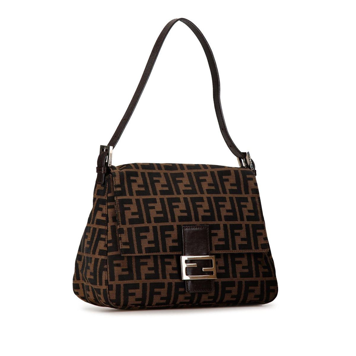 Fendi Zucca Canvas Mamma Forever (SHG-rn32bR) Rovelle Bags