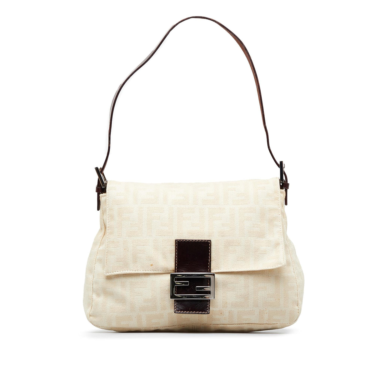 Fendi Zucca Canvas Mamma Forever (SHG-WczNNk) Rovelle Bags