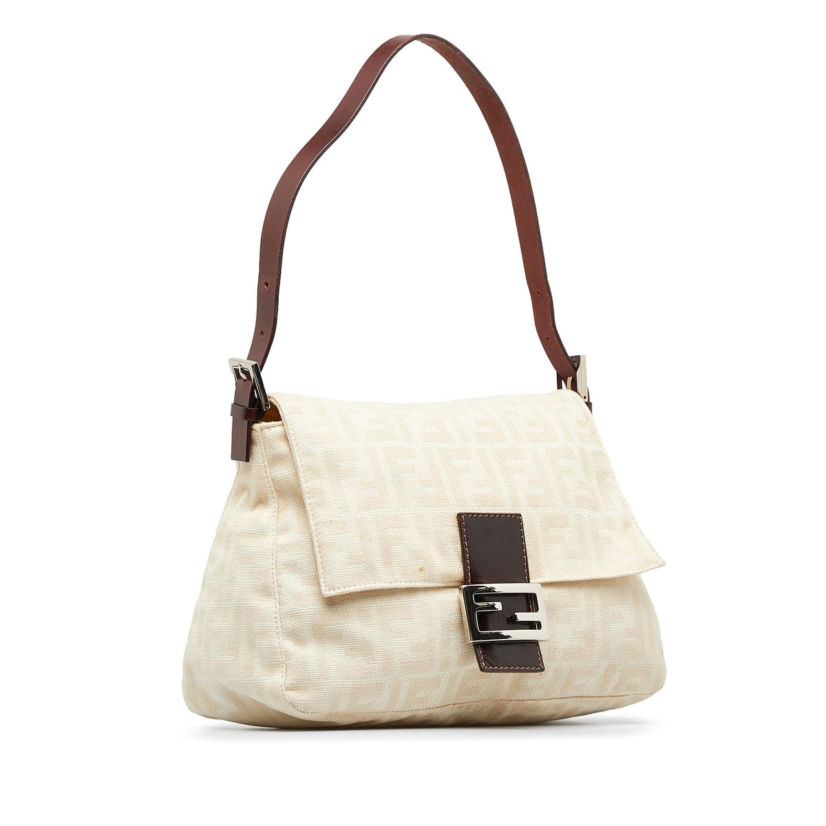 Fendi Zucca Canvas Mamma Forever (SHG-WczNNk) Rovelle Bags
