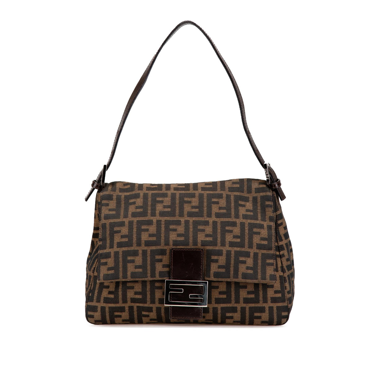 Fendi Zucca Canvas Mamma Forever Rovelle Bags