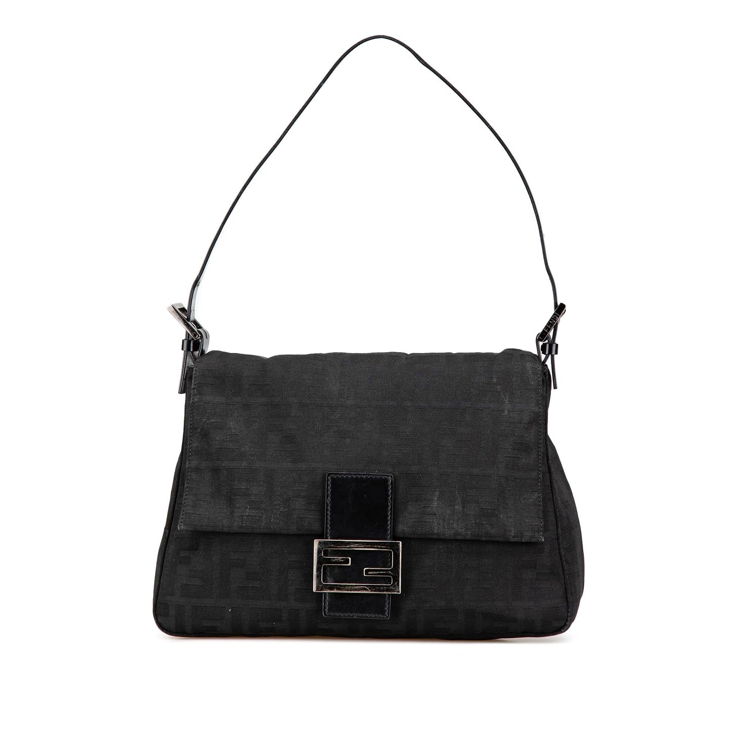 Fendi Baguette Leather Red Shoulder Bag Style 23 Rovelle Bags
