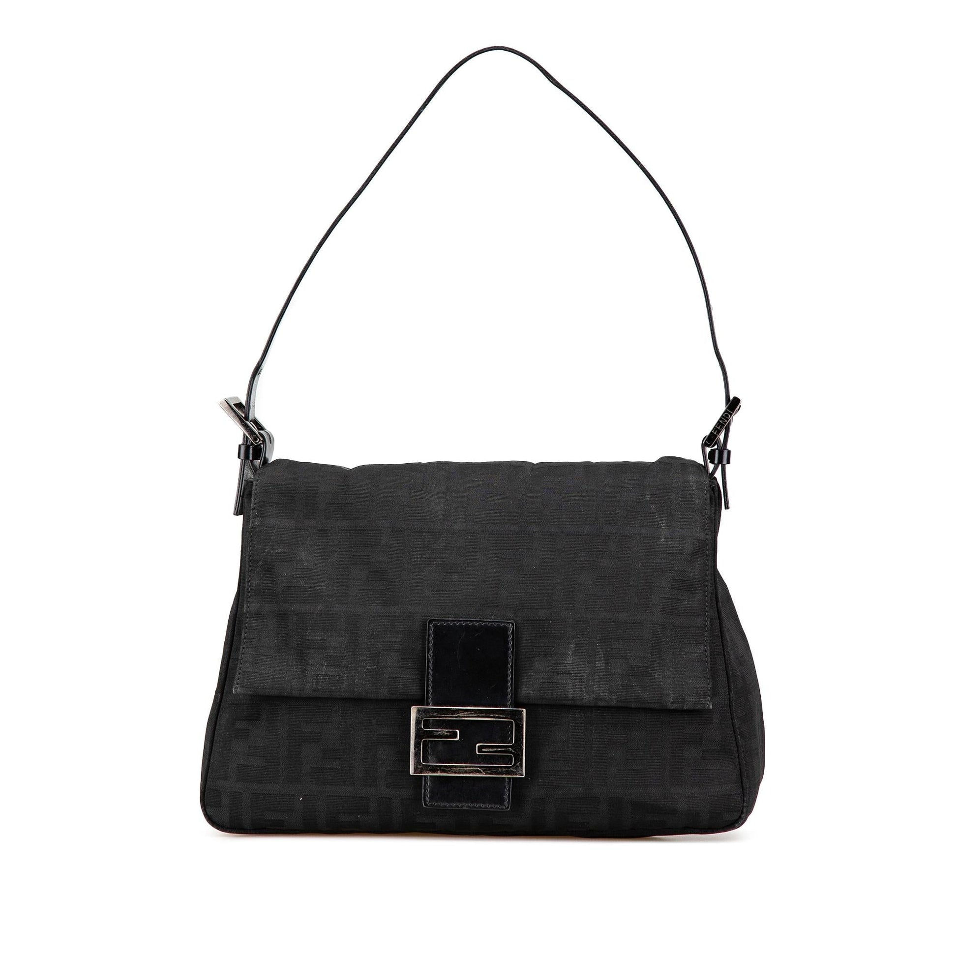Fendi Baguette Leather Red Shoulder Bag Style 23 Rovelle Bags