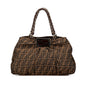 Fendi Tote Canvas Red Tote Bag Canvas Rovelle Bags