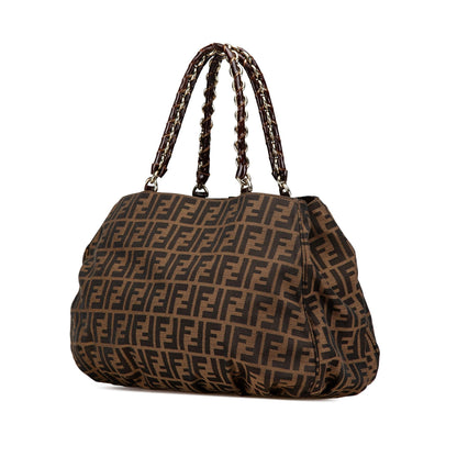 Fendi Tote Canvas Red Tote Bag Canvas Rovelle Bags
