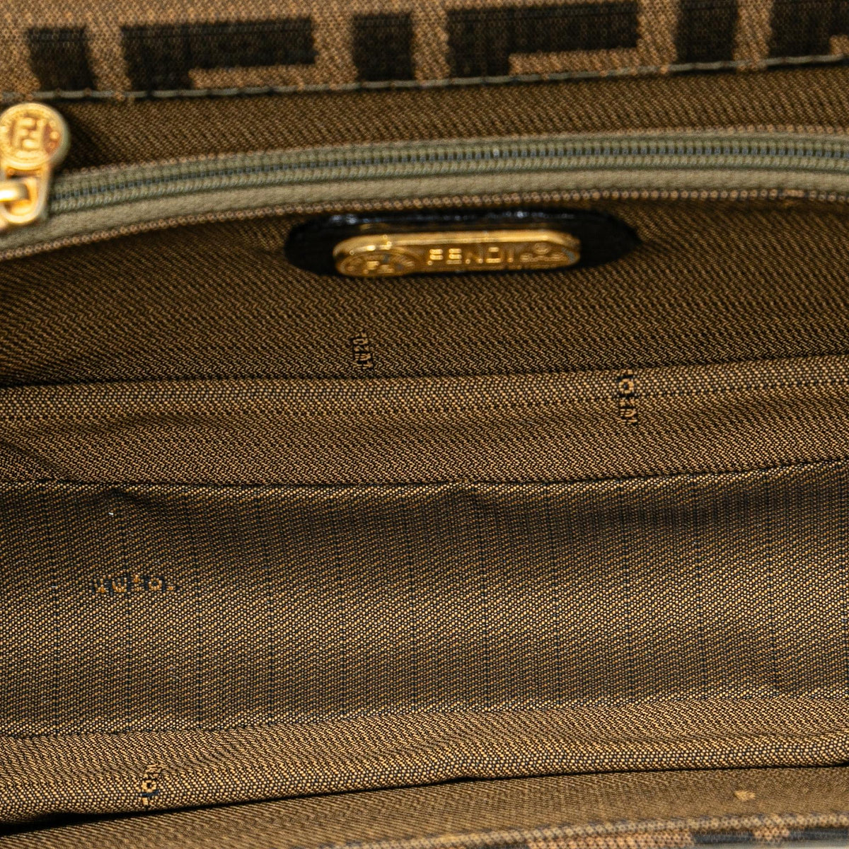 Fendi Sarah Coleman Mini Coated Canvas FF Vertigo Mon Tresor Bucket Rovelle Bags