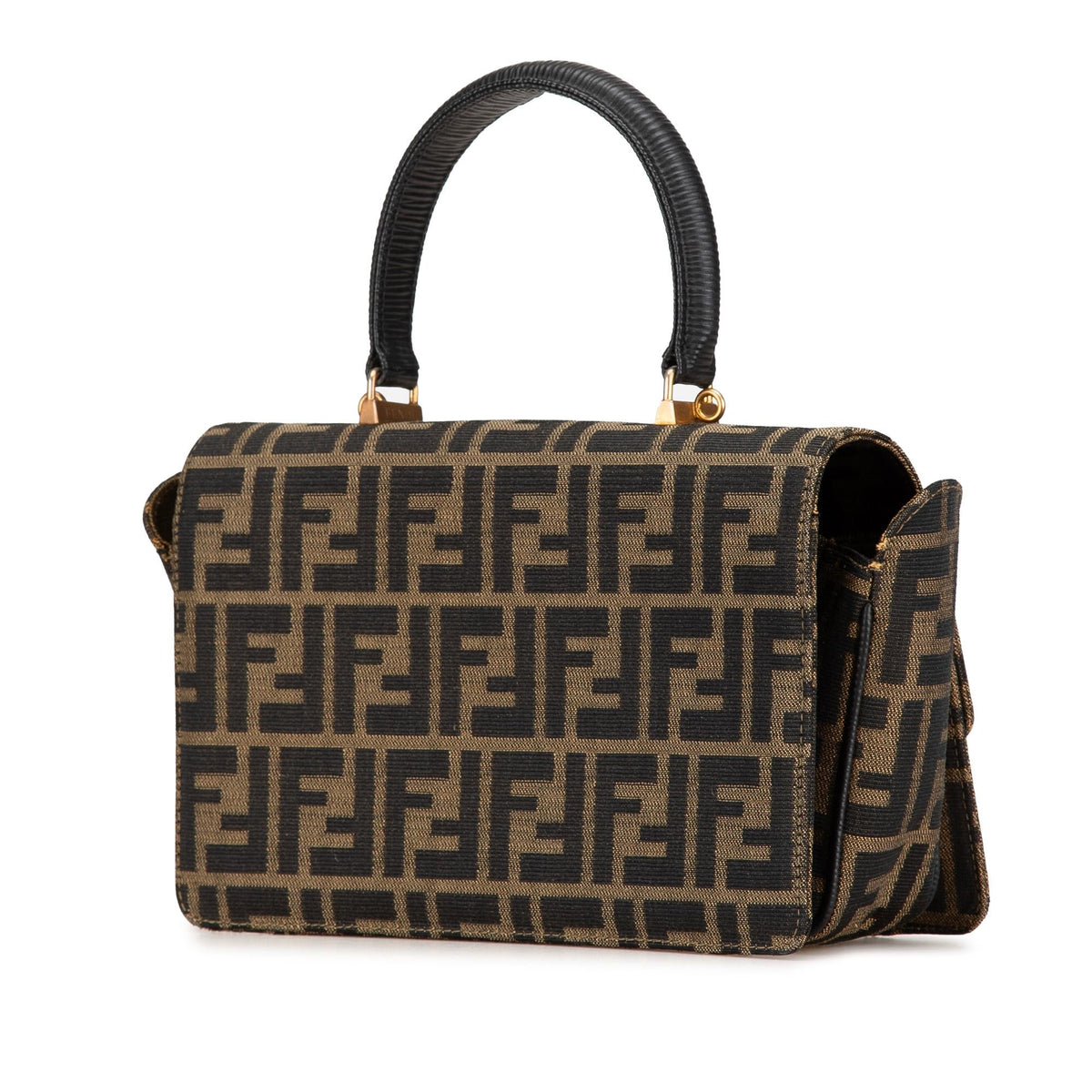 Fendi Sarah Coleman Mini Coated Canvas FF Vertigo Mon Tresor Bucket Rovelle Bags