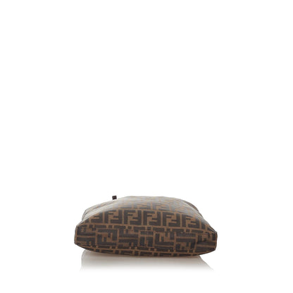 Fendi Zucca Canvas Shoulder Bag (SHG-28055) Rovelle Bags