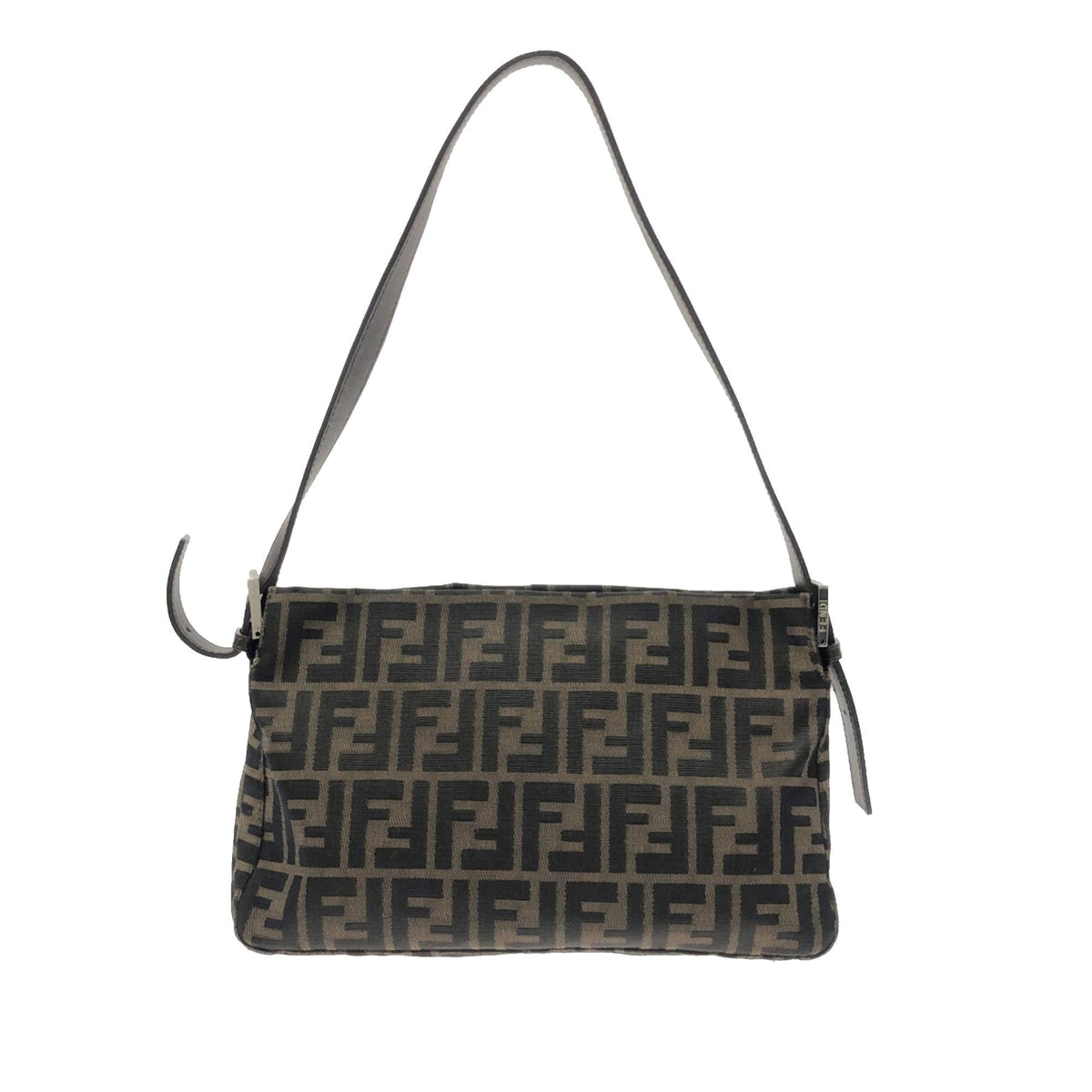 Fendi Zucca Canvas Shoulder Bag (SHG-foDLjp) Rovelle Bags