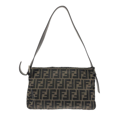 Fendi Zucca Canvas Shoulder Bag (SHG-foDLjp) Rovelle Bags
