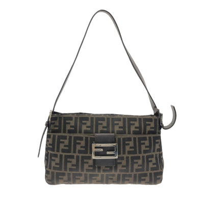 Fendi Zucca Canvas Shoulder Bag (SHG-foDLjp) Rovelle Bags