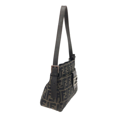 Fendi Zucca Canvas Shoulder Bag (SHG-foDLjp) Rovelle Bags