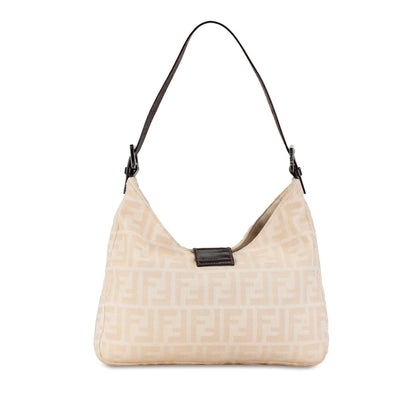 Fendi Zucca Canvas Shoulder Bag (SHG-fcMQey) Rovelle Bags