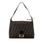 Fendi Zucca Canvas Shoulder Bag (SHG-si6emC) Rovelle Bags