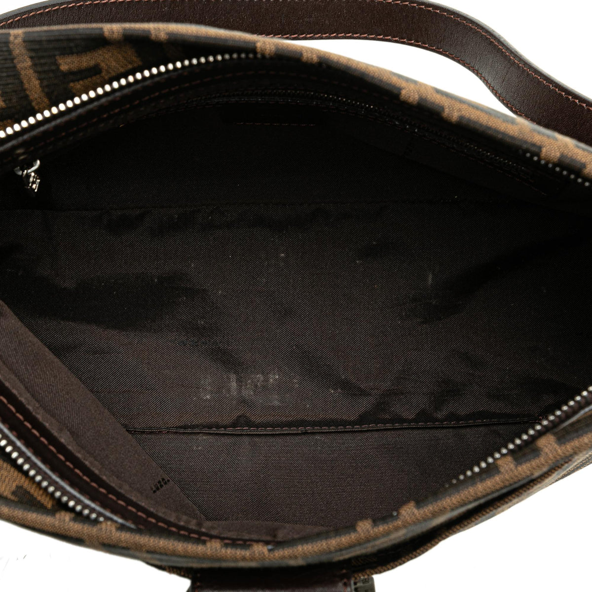Fendi Zucca Canvas Shoulder Bag (SHG-7QcrUN) Rovelle Bags