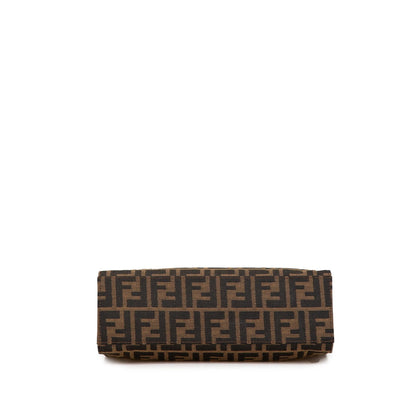 Fendi Luxury Canvas Red Shoulder Bag Rovelle Bags