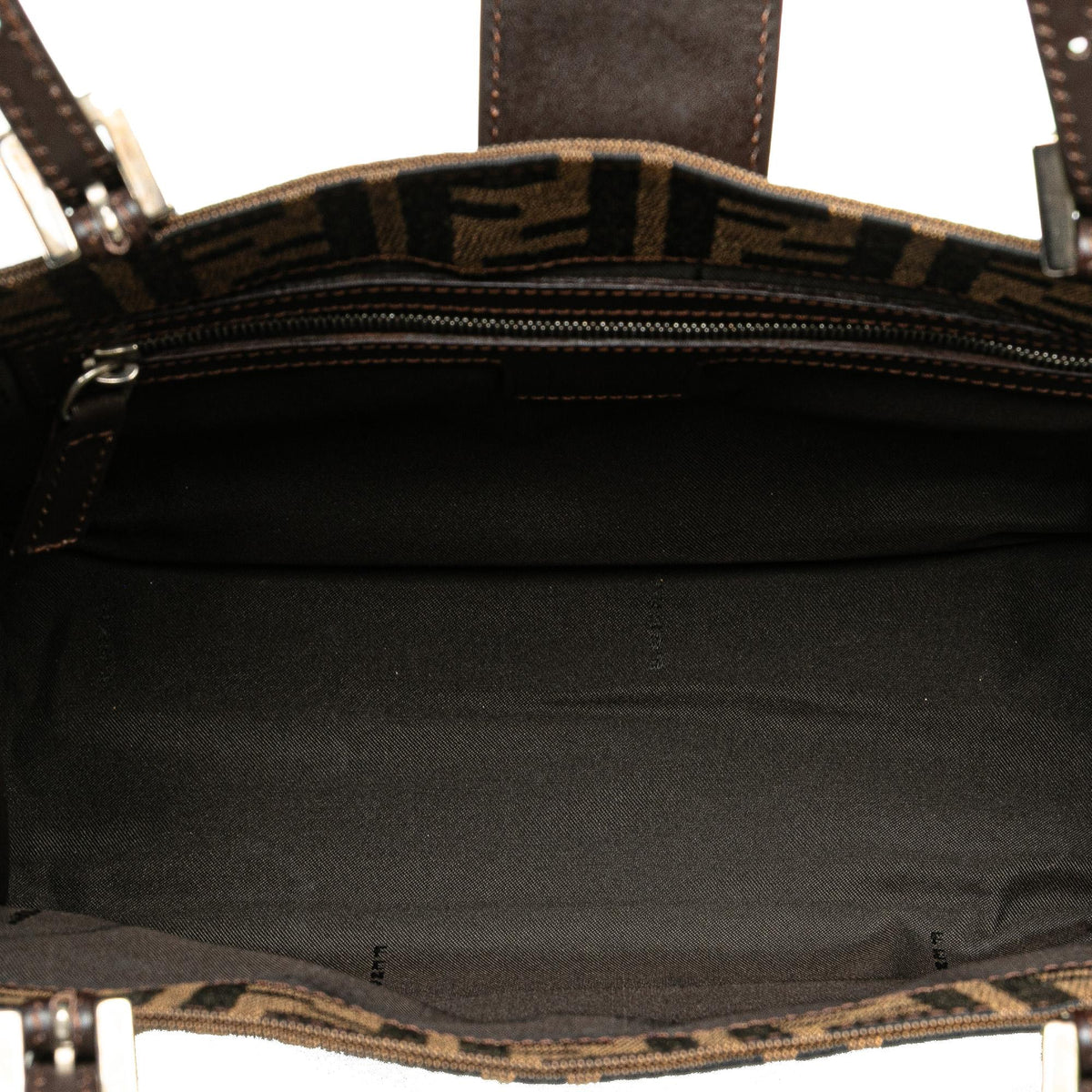 Fendi Luxury Canvas Red Shoulder Bag Rovelle Bags