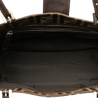 Fendi Luxury Canvas Red Shoulder Bag Rovelle Bags