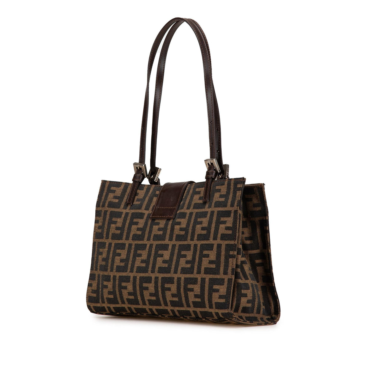 Fendi Luxury Canvas Red Shoulder Bag Rovelle Bags